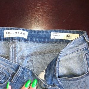 PacSun Jeans - Frayed hem skinny jeans ! PacSun Jeans - Frayed hem skinny jeans !